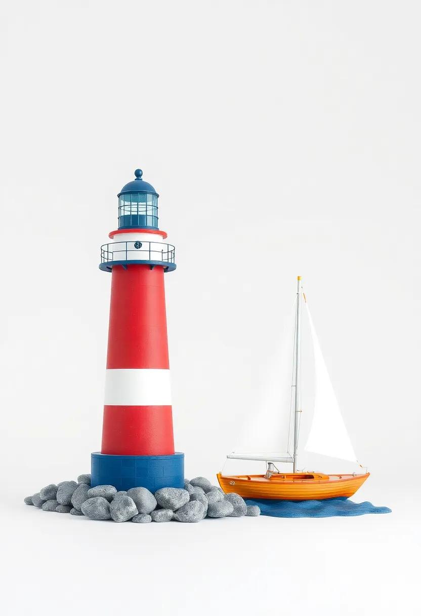 From Lighthouse To Sailboat: Iconic Nautical Symbols for Your Walls