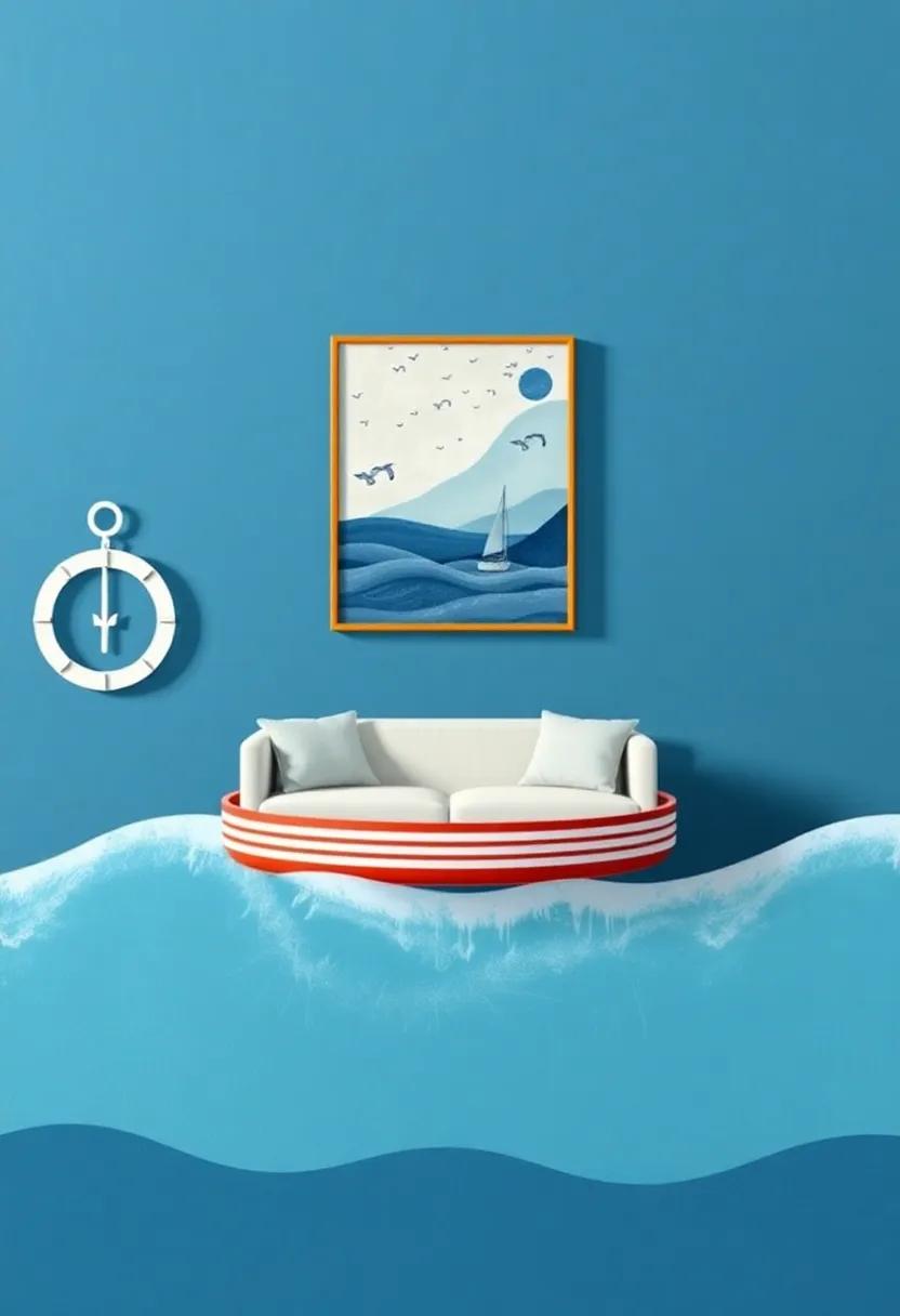 Mixing Styles: Merging⁢ Nautical Art With Other Design Themes