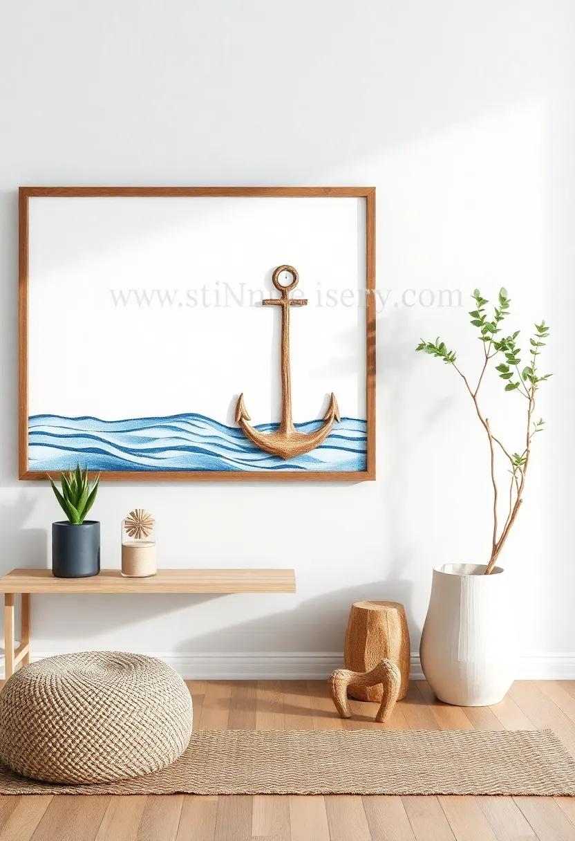 Rustic Touches: Incorporating Nautical⁢ Driftwood Art‍ Into ⁣Your Decor