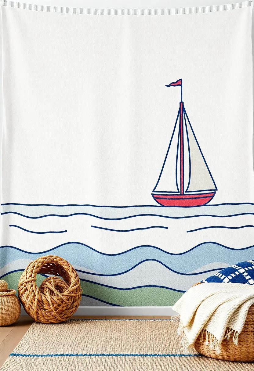 Textural​ Experiences:⁣ the Role Of Tapestries‍ In Nautical Decor