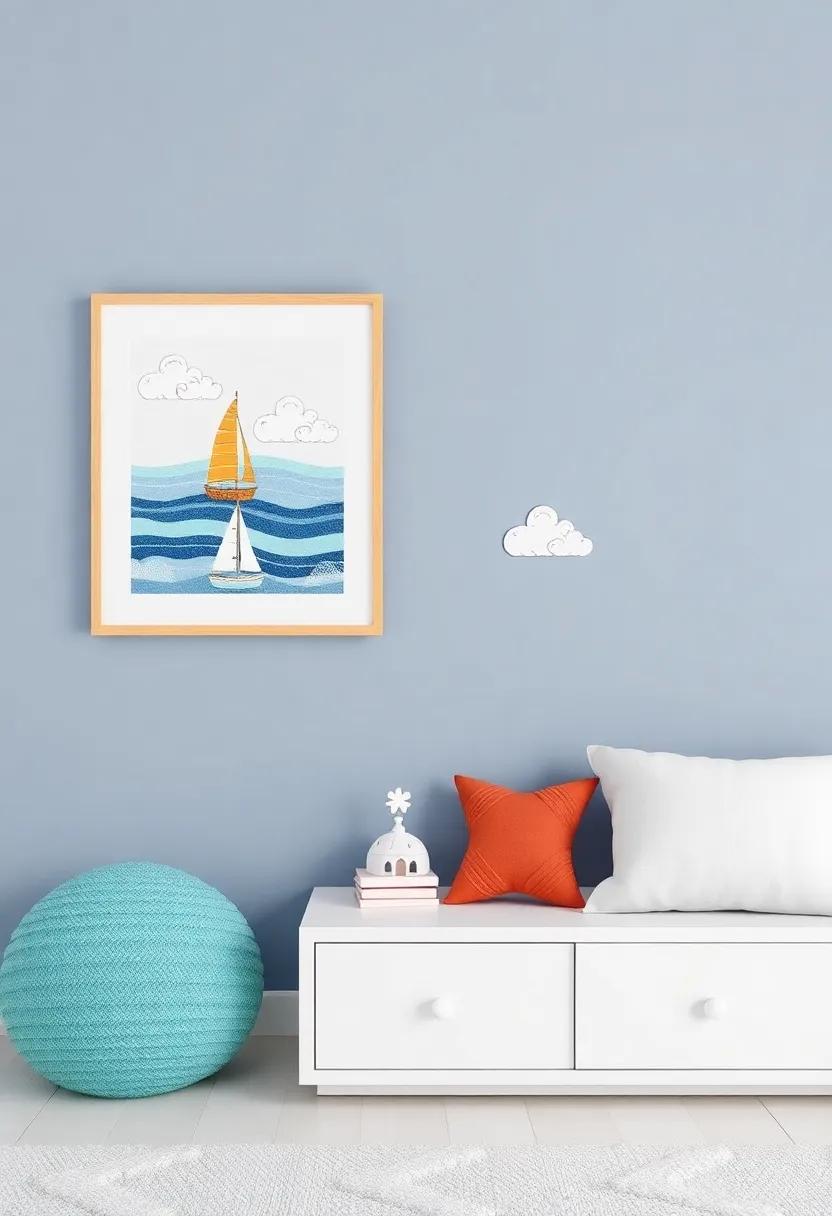 Transforming Kids’ Rooms: Whimsical Nautical‍ Art For Young Explorers