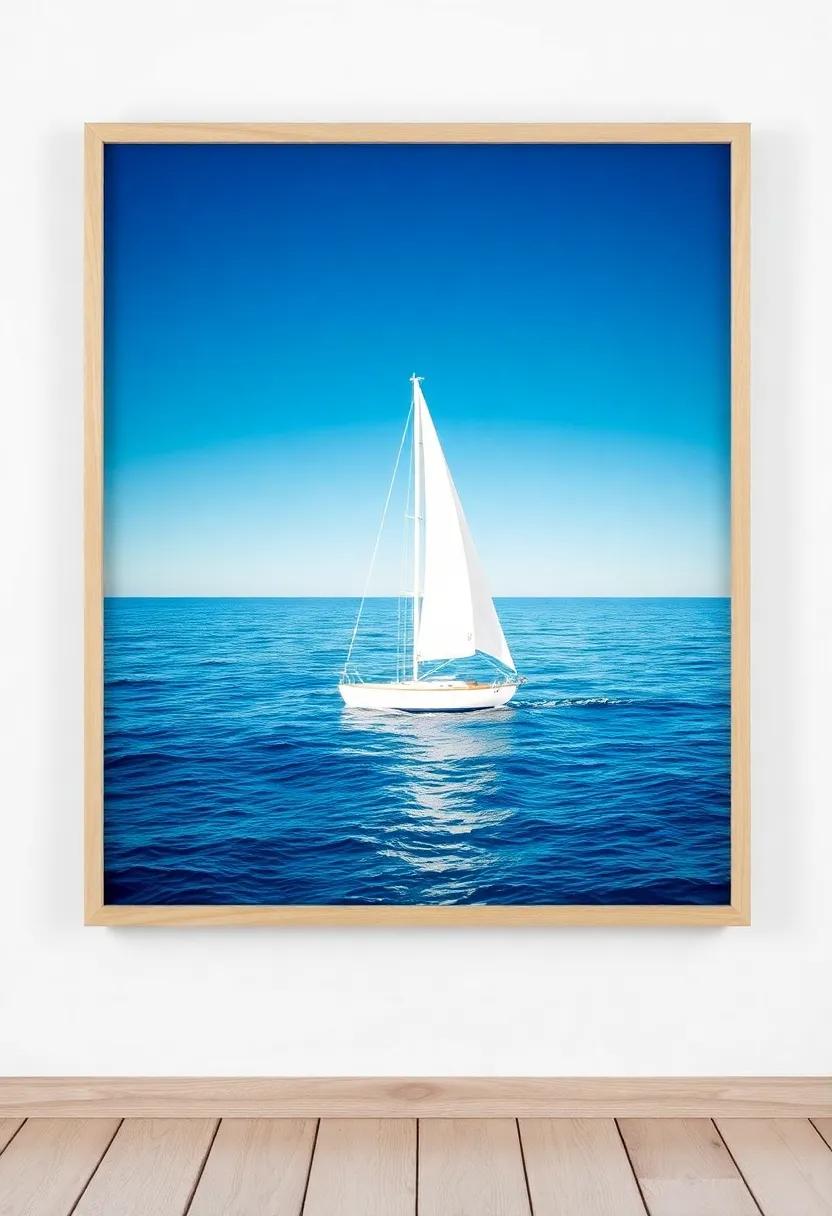 Wall Art With‍ A ​story: Exploring Nautical-Themed Photography Options