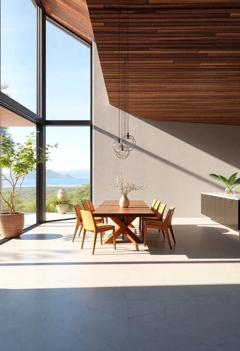 Artistry in dining: Using Wall art to Bring Personality to Open Concept Areas