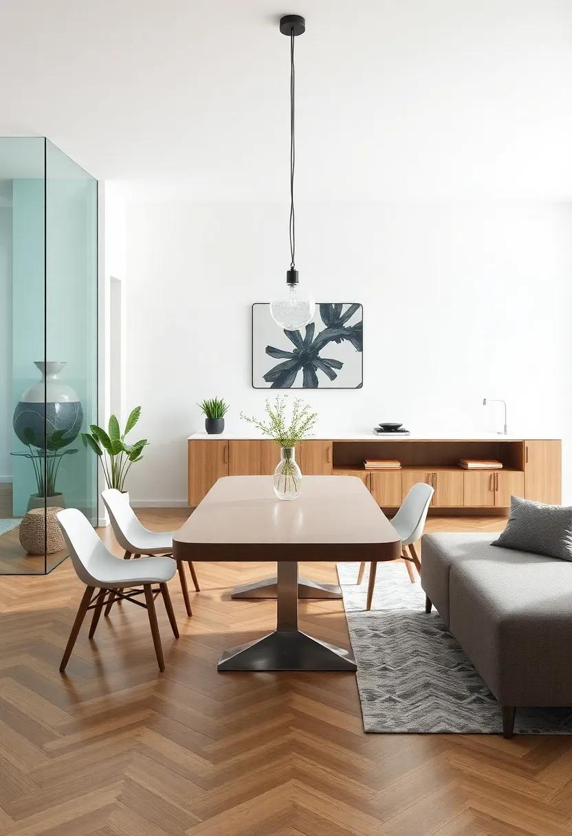 Innovative Storage Solutions: Clever Ways to organize in Open Dining Concepts