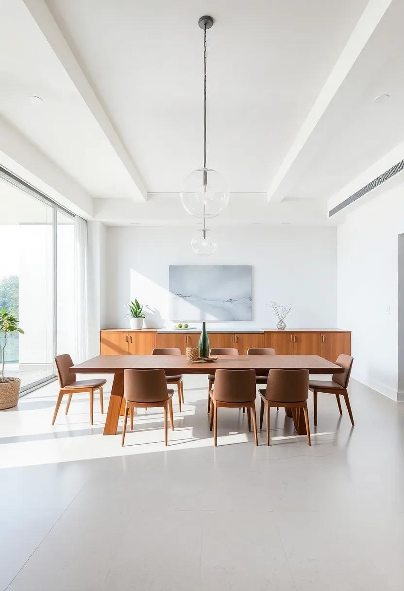 Creating Zones within Open Spaces: Defining Dining Areas‌ through Design