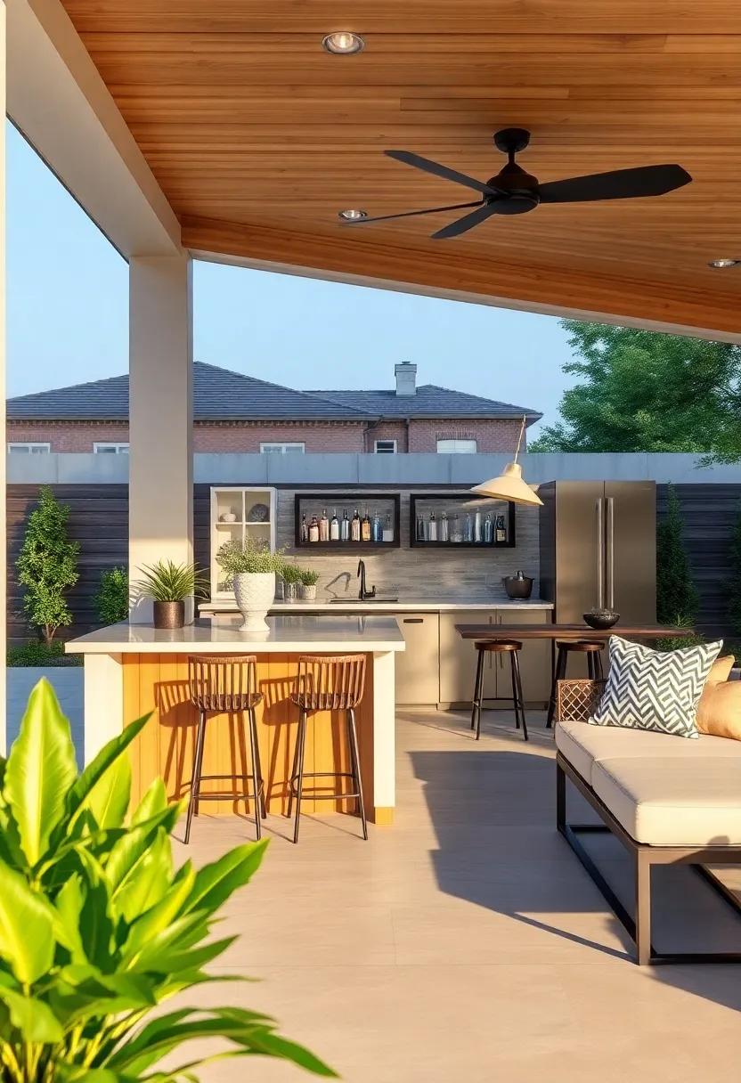 Creating a Statement Bar Area‍ That ⁤Captivates Guest Attention