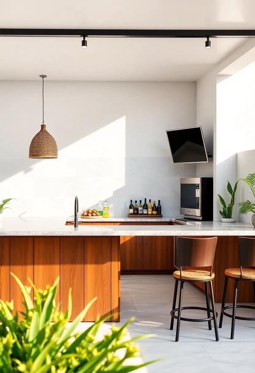 Curating a Unique Bar Menu to ⁢Impress Your Outdoor Guests