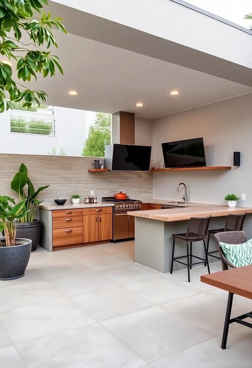 Elevate​ Your Outdoor Aesthetic With a Customized Kitchen and Bar Design