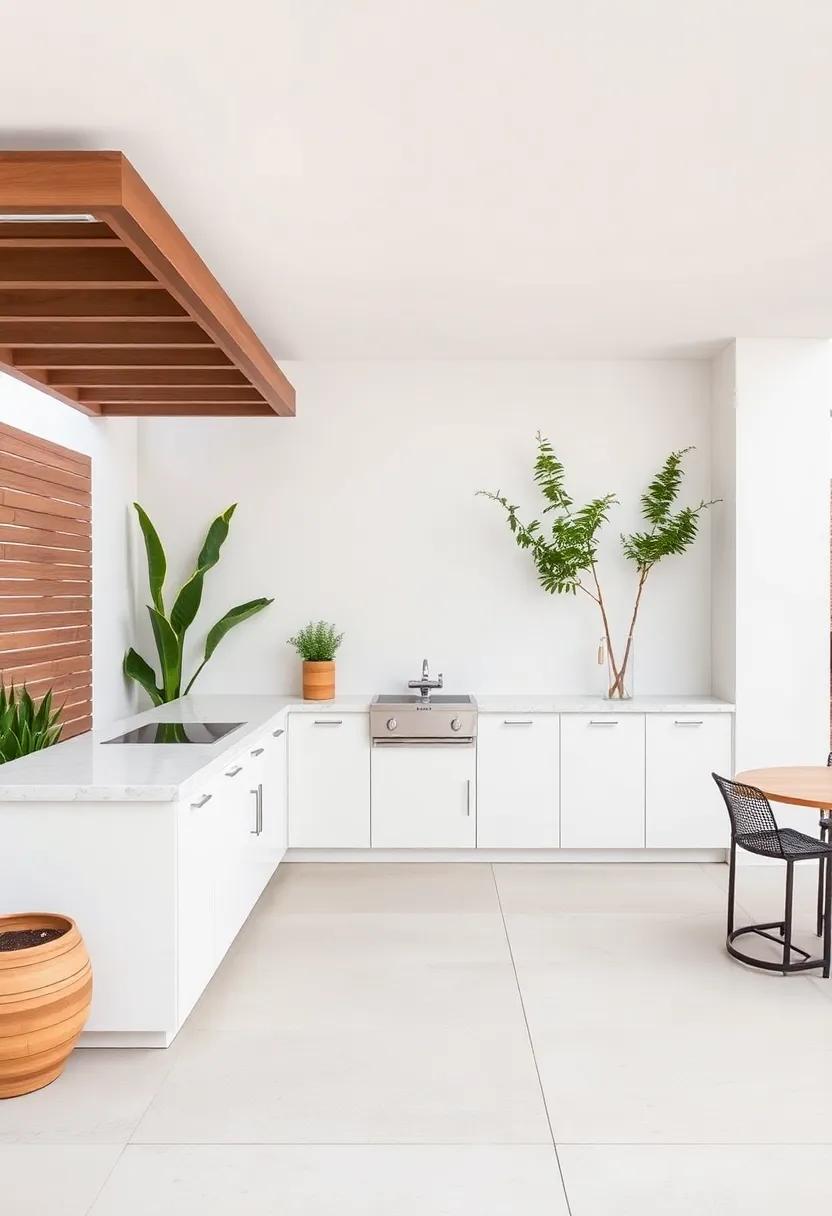 Enhancing Privacy ⁤in Your ​Outdoor Kitchen and Bar Setup