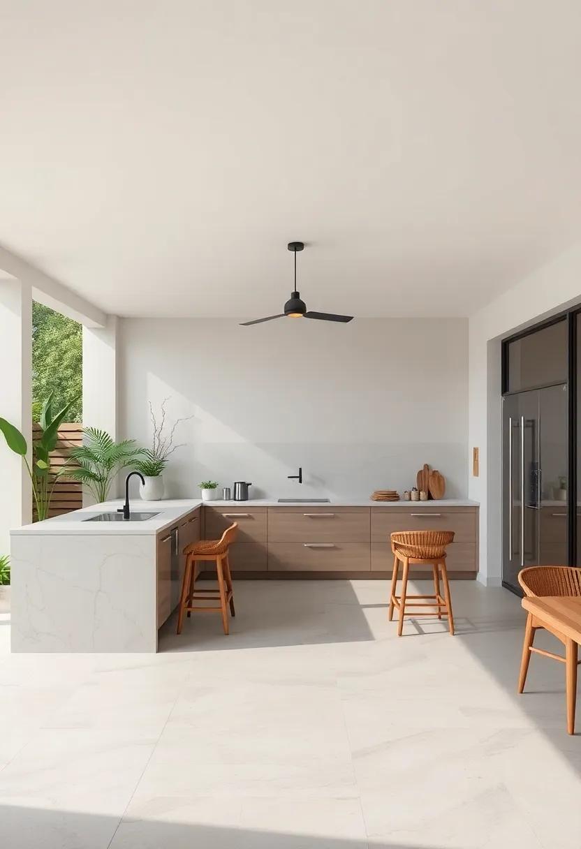 Incorporating Nature’s Touch With Eco-Friendly ⁢Kitchen‌ Materials