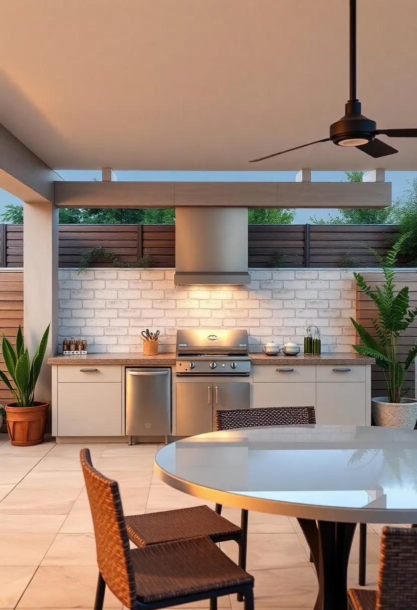 Integrating Smart Technology for Convenience in Outdoor Cooking