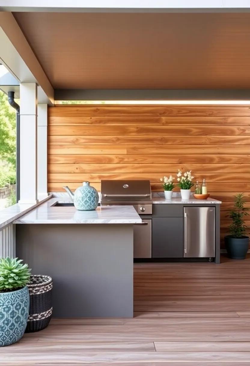 Choosing the Right Materials for a Durable Outdoor Setup