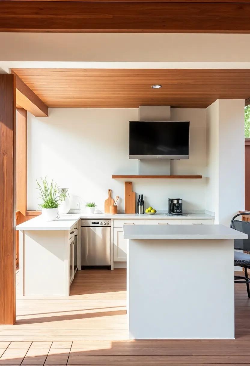 Crafting a Seasonal Outdoor Kitchen for Year-Round Enjoyment