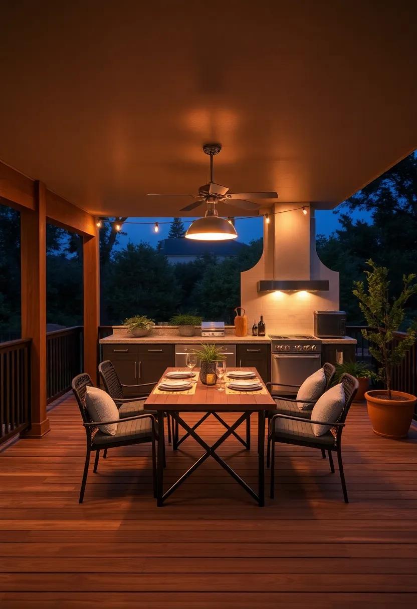 Creating a Cozy Dining Atmosphere with Ambience Lighting