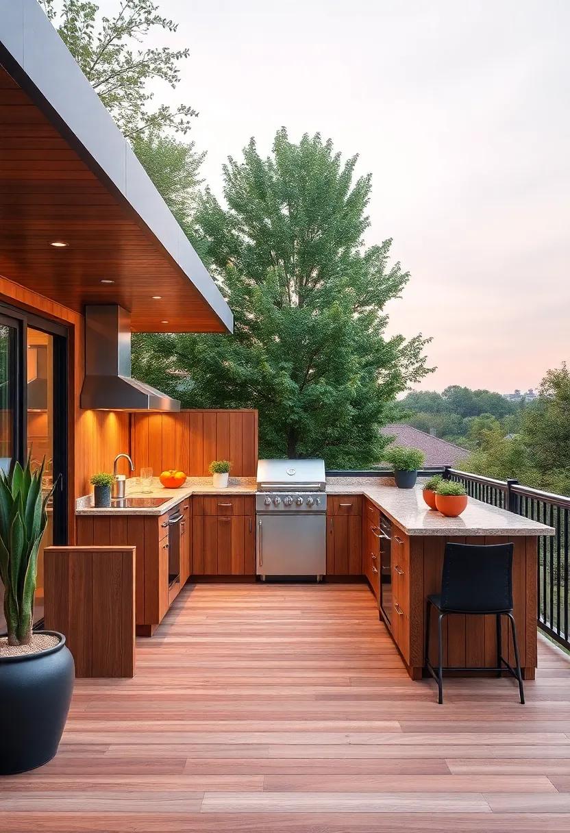 designing for Sustainability in Your Outdoor culinary Experience