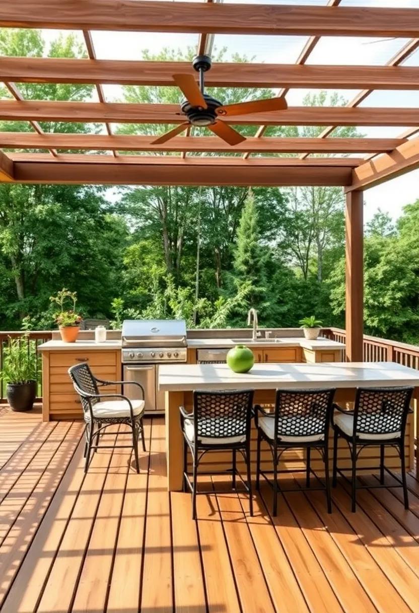 Enhancing Your Outdoor Kitchen with Weatherproof Furnishings