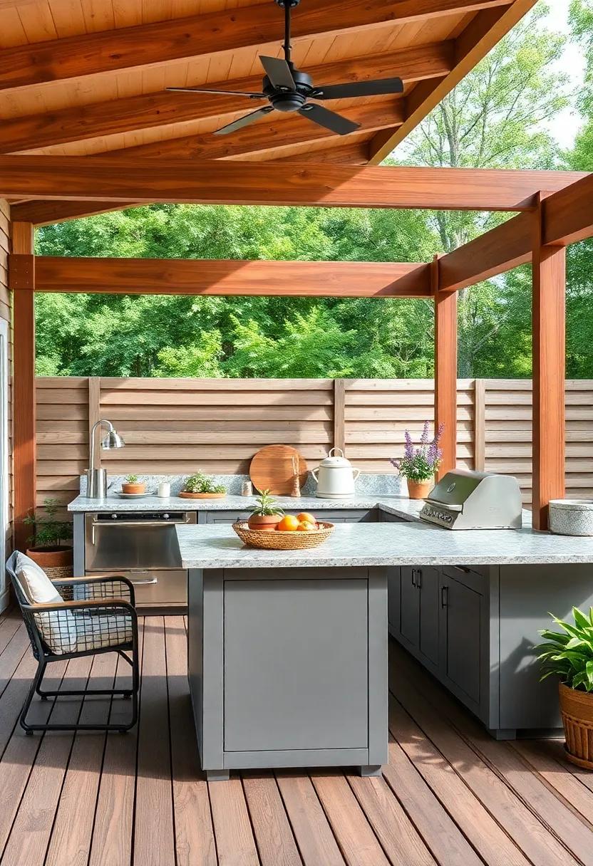 Exploring Personal Touches to Highlight Your Outdoor Kitchen Space
