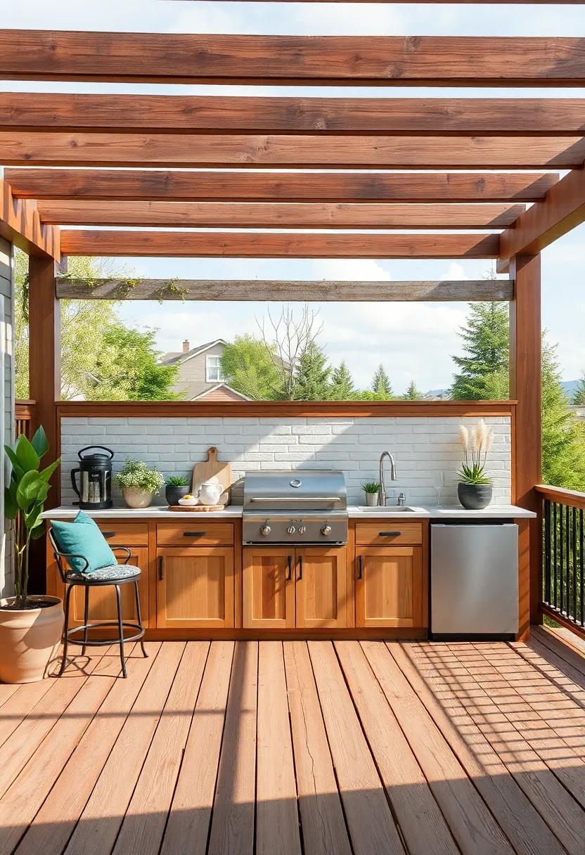 Exploring Popular Outdoor Kitchen Appliances and Features
