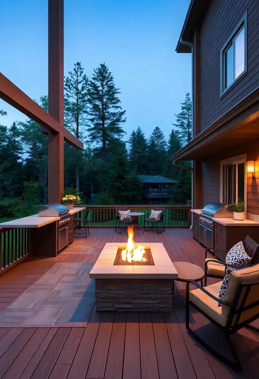 Incorporating a Fire Pit for Cozy Evenings Under the Stars