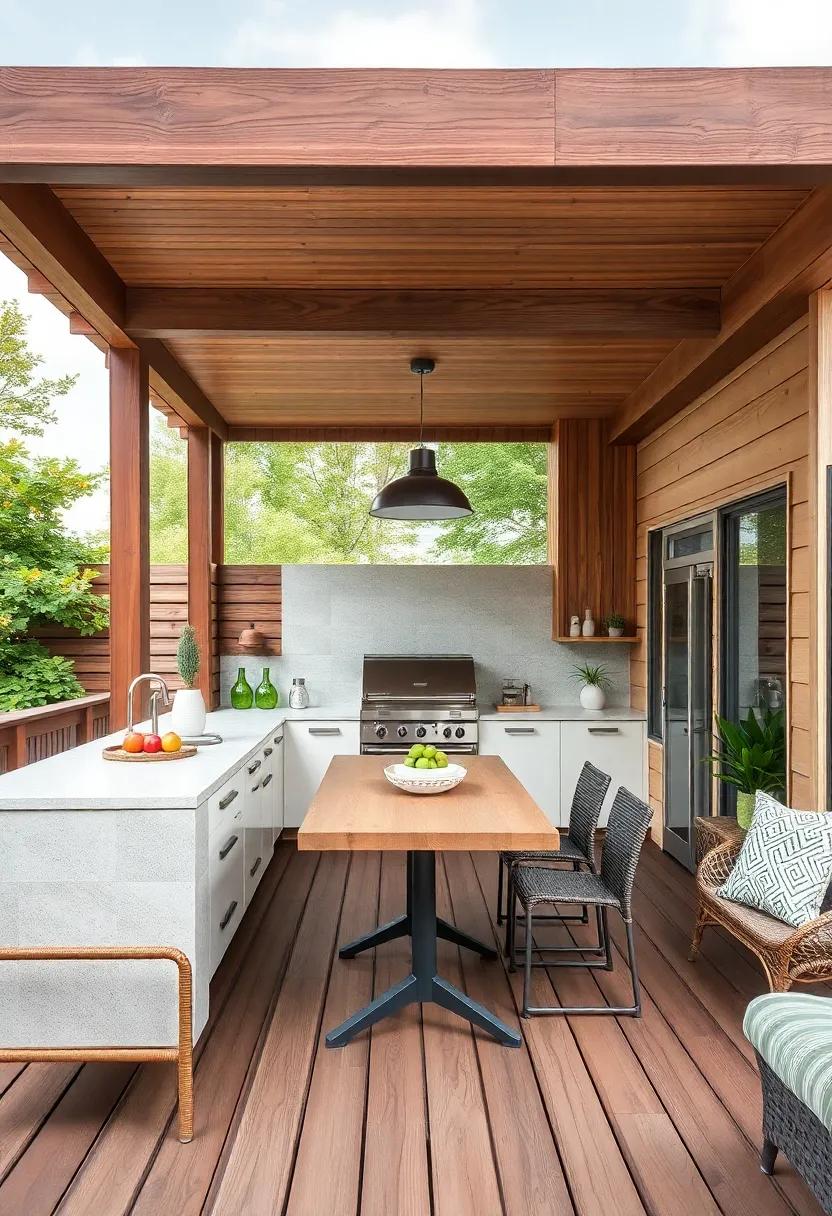 Incorporating Functional Zones for Cooking, Dining and Relaxation