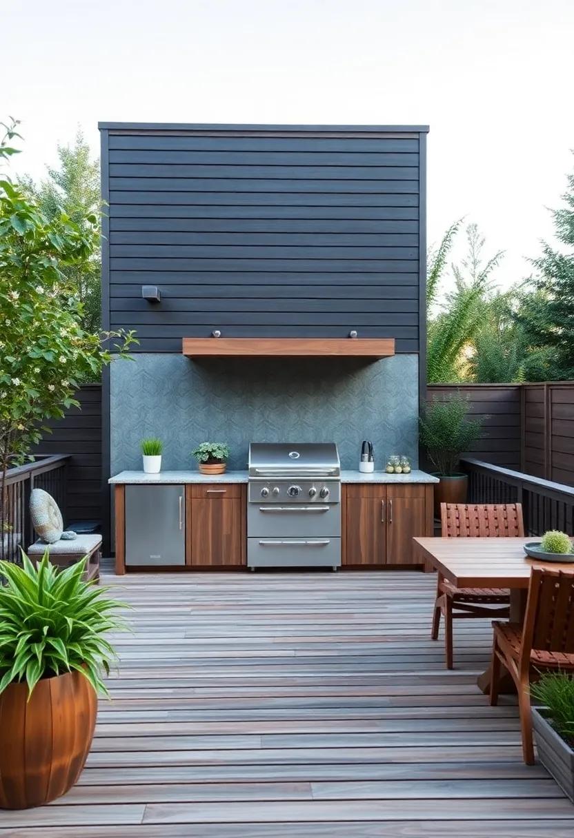 Incorporating Natural Elements into Your Outdoor Kitchen Design