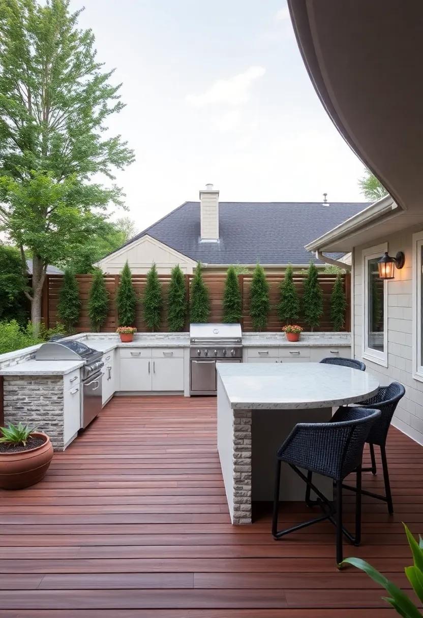 Integrating landscaping for a Seamless,Natural Look