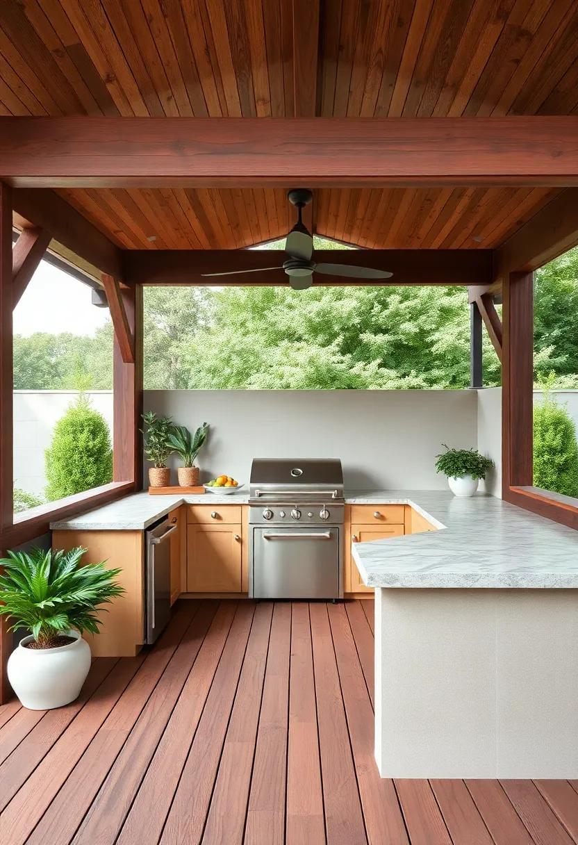 Transforming Your Deck Into an Inviting Outdoor Culinary Haven