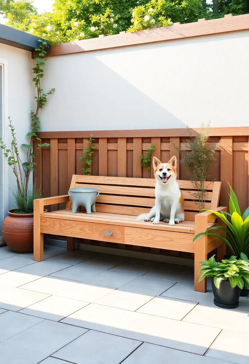 Build a Custom Raised Garden Bed That Doubles⁢ as a ⁣Pet Bench