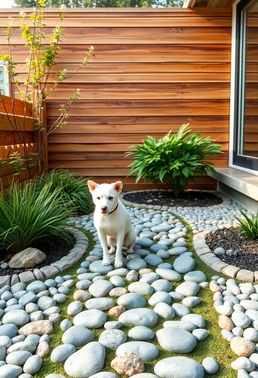 Build a⁢ Pet Pebble⁢ Pathway ‍for a Unique⁢ Walking Experience