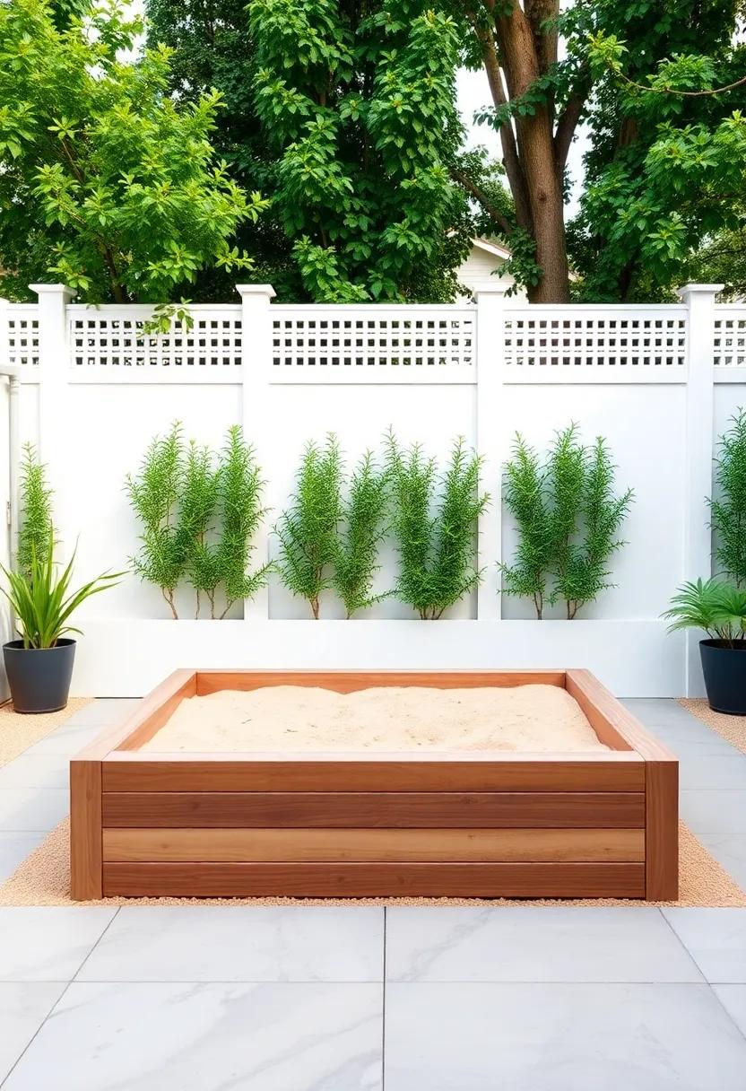 Build a Sandbox⁤ for ⁣Hours of Enriching Play