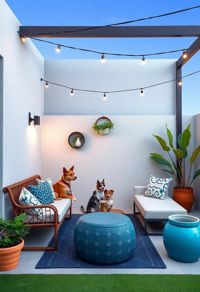 Design ⁢a Themed Pet-Friendly Space with ‌Cozy⁢ Nooks and‍ play Areas