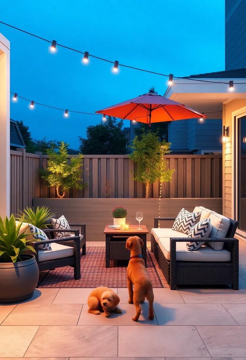 Incorporate lighting for Evening Ambiance ⁣and Safety