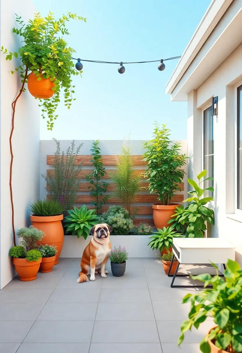 Install a Scented Herb Garden⁤ to Stimulate‍ Your Pet’s Senses