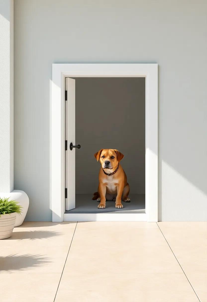 Install a Pet Door for Easy ​Access ⁣to the Patio