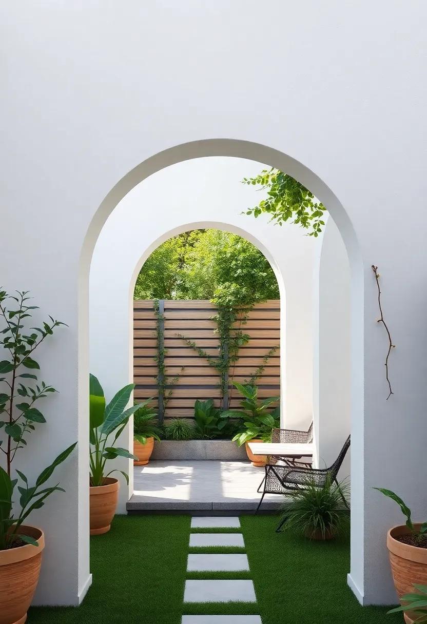 Garden arches: Install arched structures with climbing flora ⁣that ‌averts⁤ attention while evoking an enchanting atmosphere
