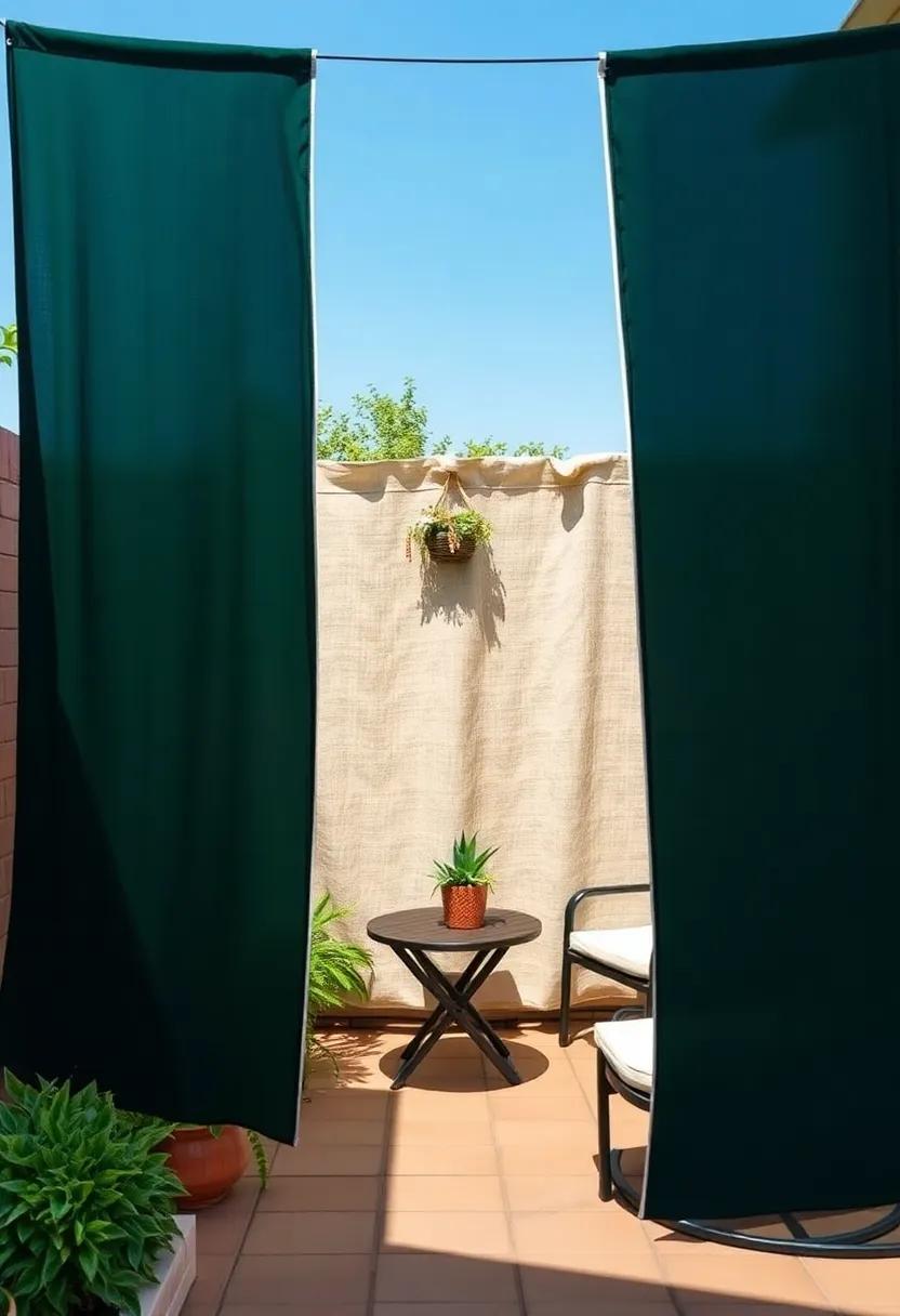 Privacy⁢ Tapestries: Hang outdoor-friendly tapestries to add⁢ color and texture while naturally absorbing sound and enhancing privacy