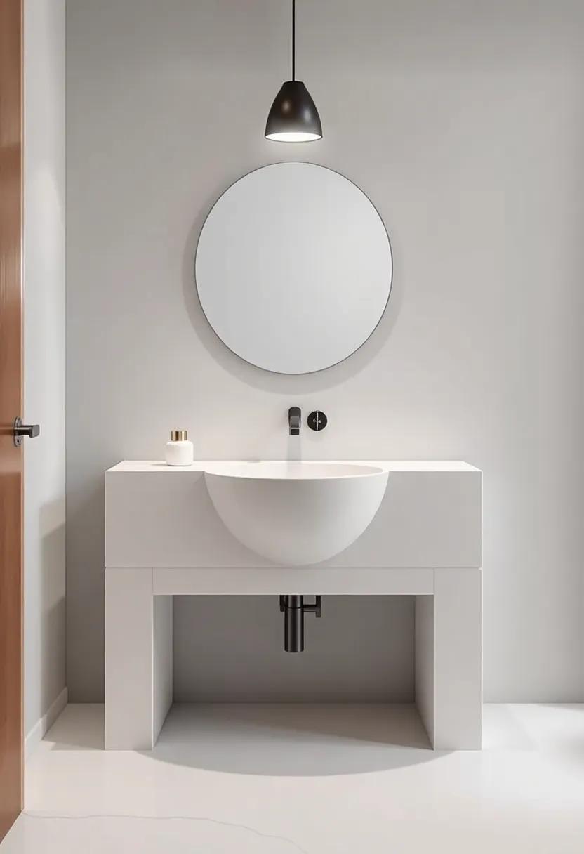 Artful Sink Choices: Making a Statement‌ with Unconventional Basin Designs