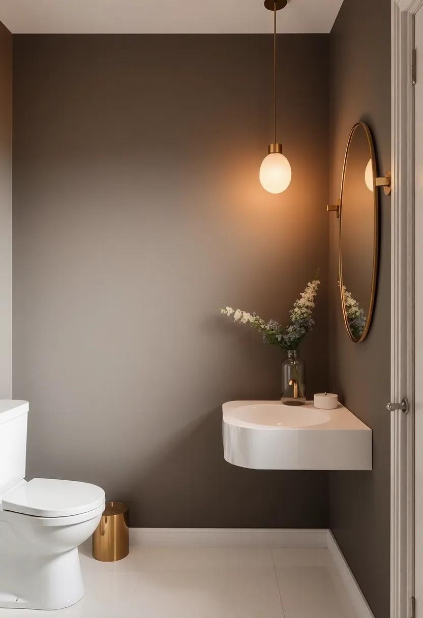 Bold Statements: How to Choose Eye-Catching Wallpaper for ⁤Your Powder Room