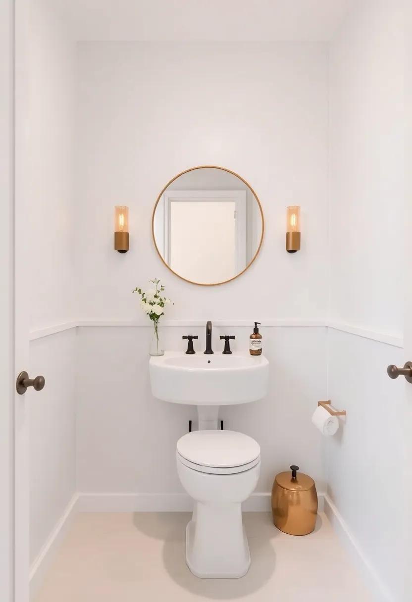 Eclectic Charm: ‌Infusing⁢ Your ‌Powder‍ Room with Unique Artistic Elements