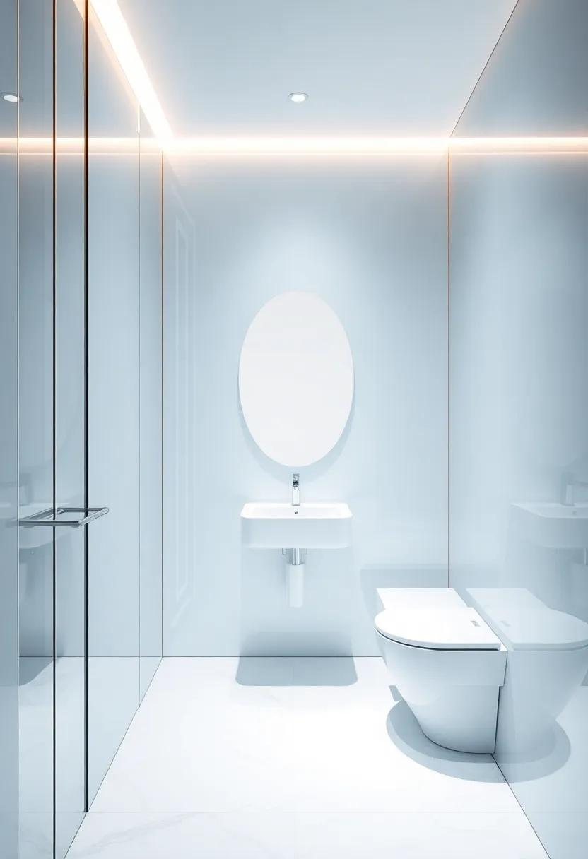 Innovative Use of ⁤Mirrors:⁣ Creating Depth and Illusion in Small Spaces