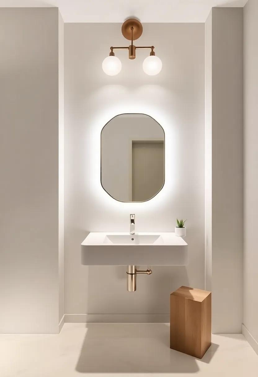 Lighting Magic: Transformative Light Fixtures​ to Elevate‍ Your Powder Room Aesthetic