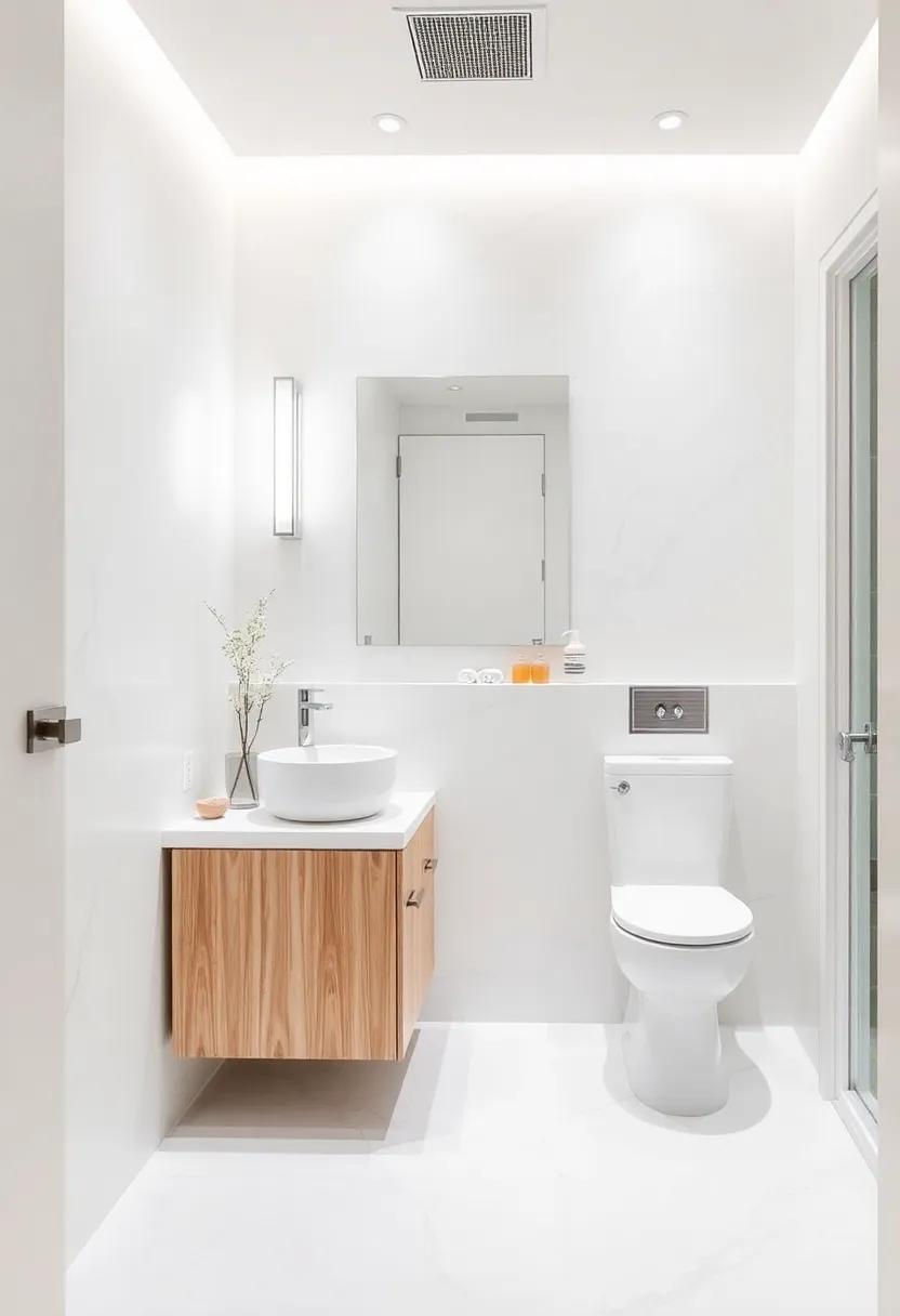 Multi-Functional Features: Designing for Comfort‍ and ‍Convenience in Your Powder Room