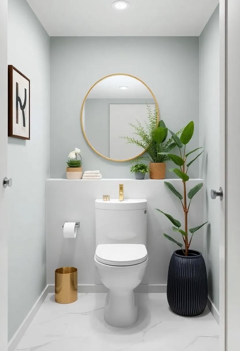 Nature-Inspired ⁢Designs: Bringing the Outdoors Inside⁣ in ​Your ​Powder Room