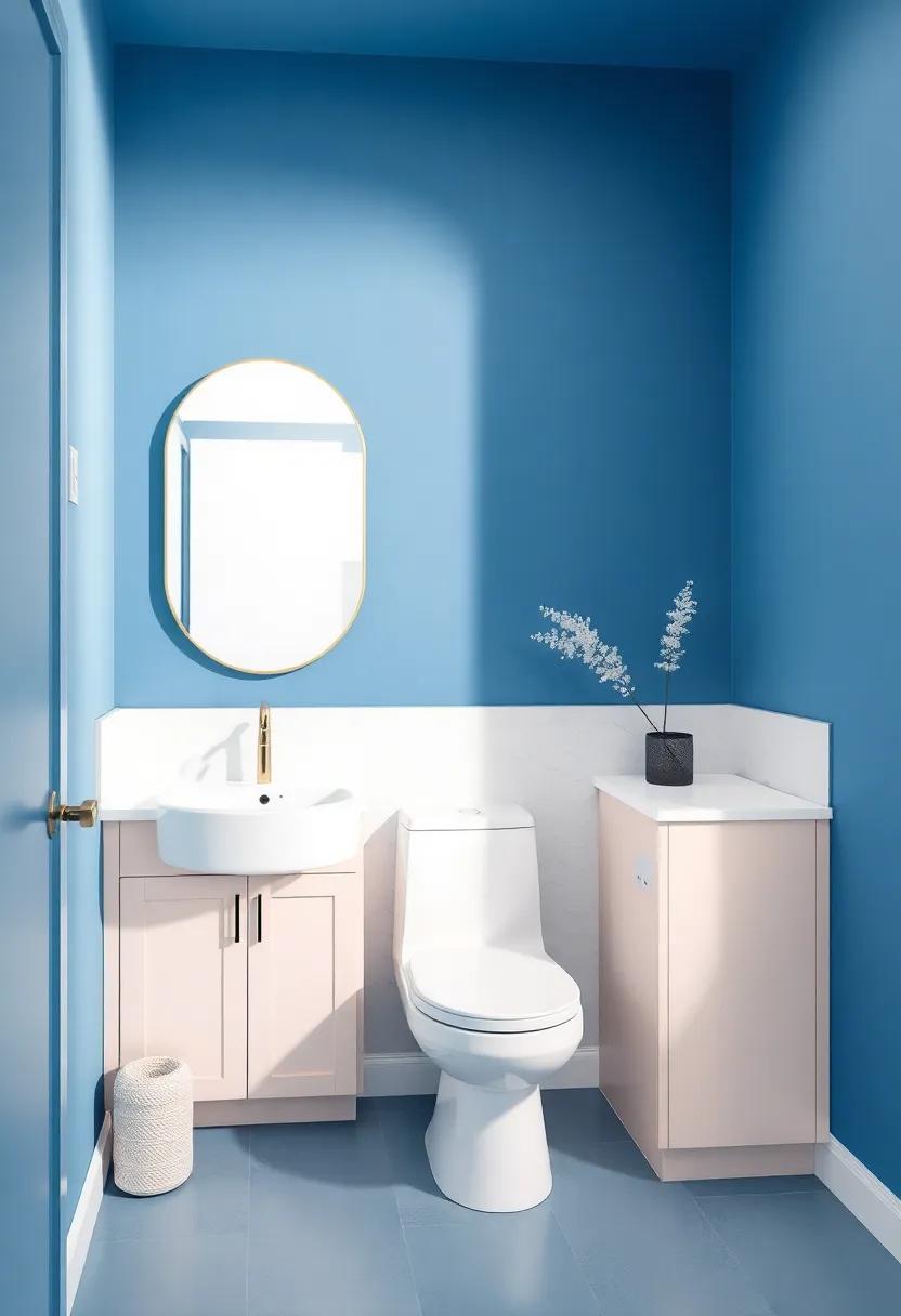 Transforming Your Powder⁢ Room Into a Serene sanctuary with Relaxing Color‍ Palettes