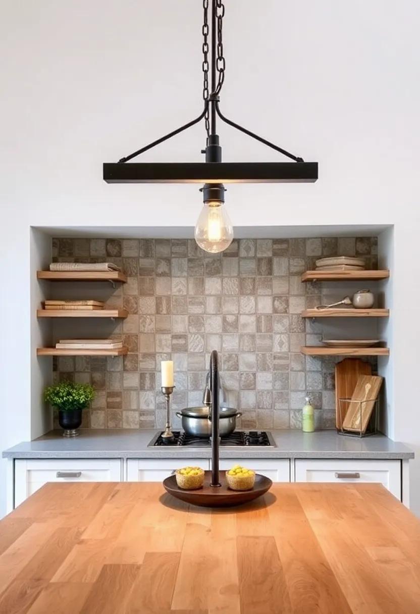Rustic Metal Grate ⁣Lights: ⁣Install rustic‌ metal grate lights for a⁤ unique industrial touch‍ that​ pairs beautifully ‌with wooden surfaces