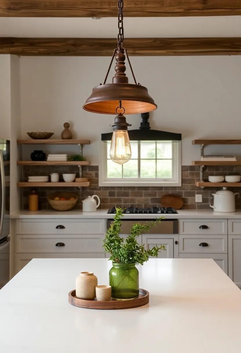 Quaint Apothecary Fixtures: Choose apothecary-style light ​fixtures to ⁤inject ​historical charm while providing ample lighting ⁤for tasks