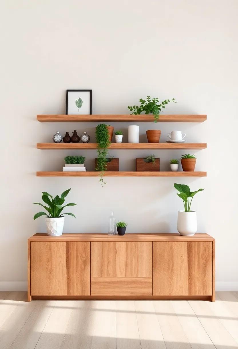 The Reclaimed Barnwood Unit: Add ⁤a touch of farmhouse charm with shelves ​made from restored barnwood, perfect for displaying ⁣your favorite knick-knacks and plants