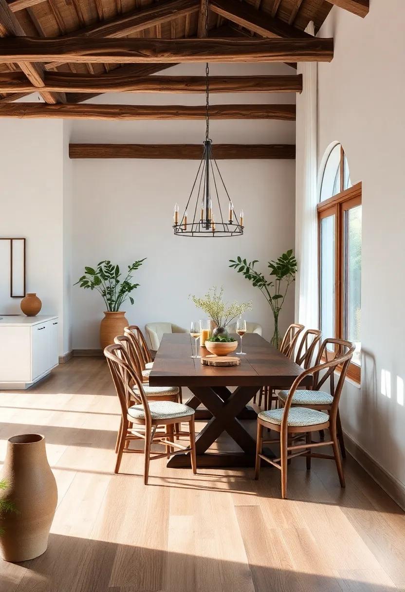 Crafting Dining Areas that Celebrate‍ the Bounty of Nature