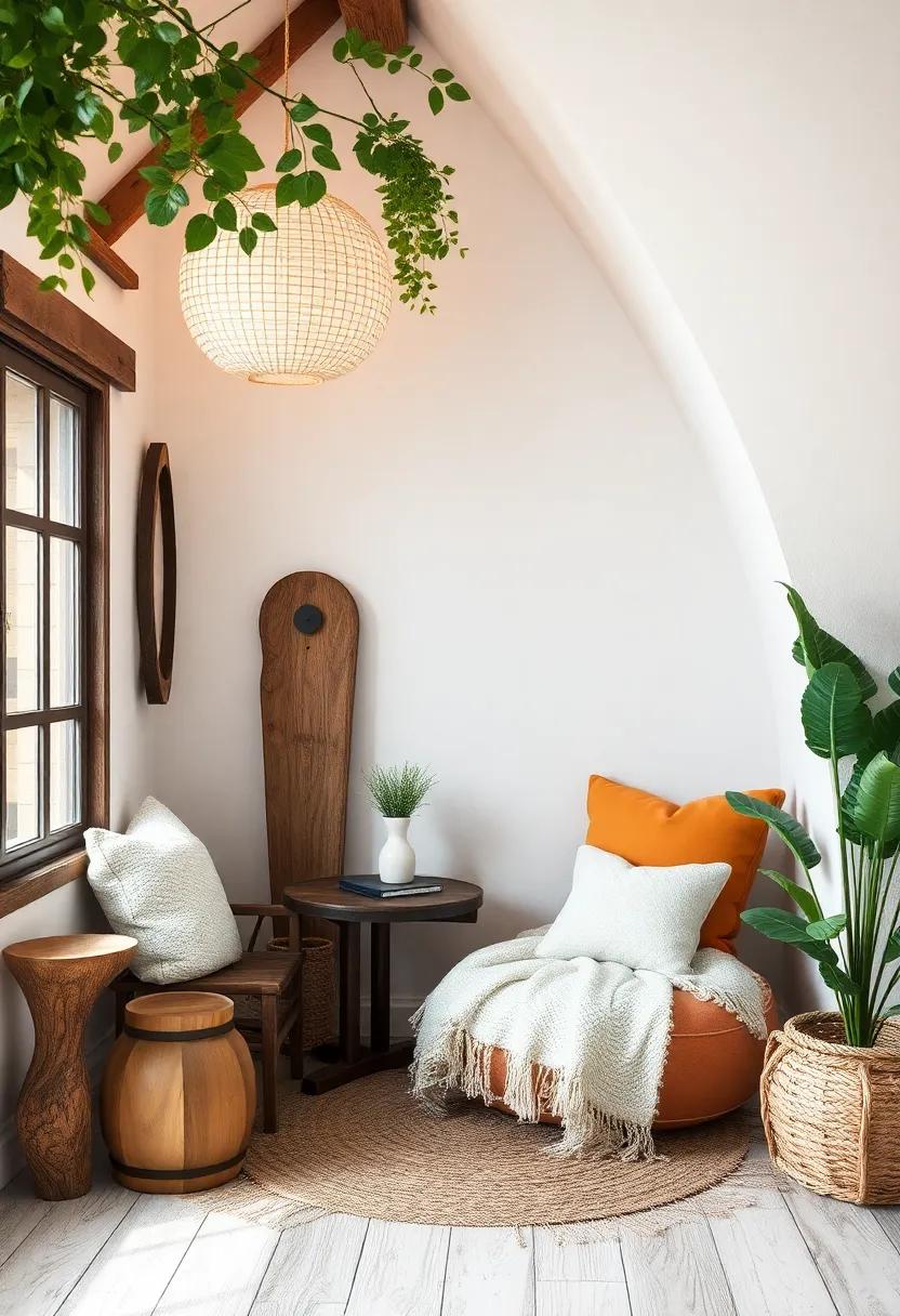 Creating Cozy⁤ Nooks with Natural Elements