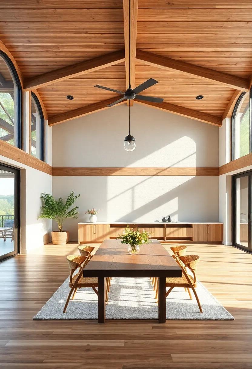 Embodying Nature’s ⁢Rhythm through⁢ Open floor Plans